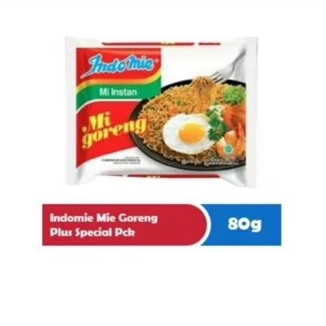 

Indomie Mie Goreng Plus Special Pck