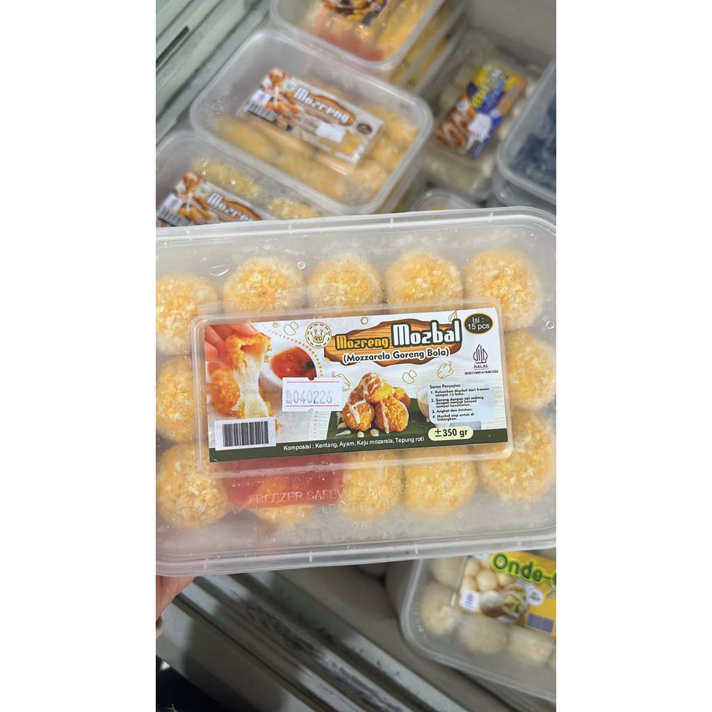 

Mozarela Goreng Bola