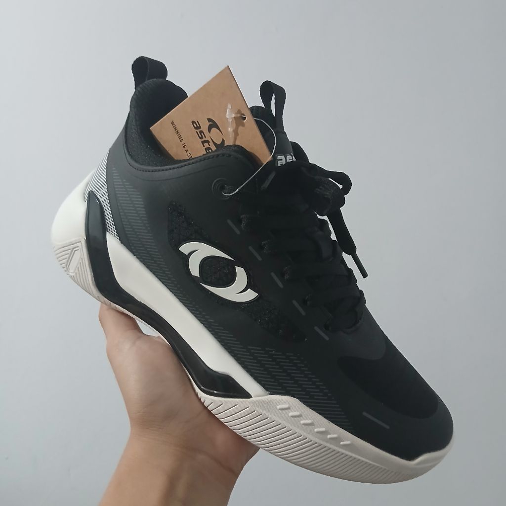 Astec Men Sepatu Badminton Basket Bulutangkis Cowok