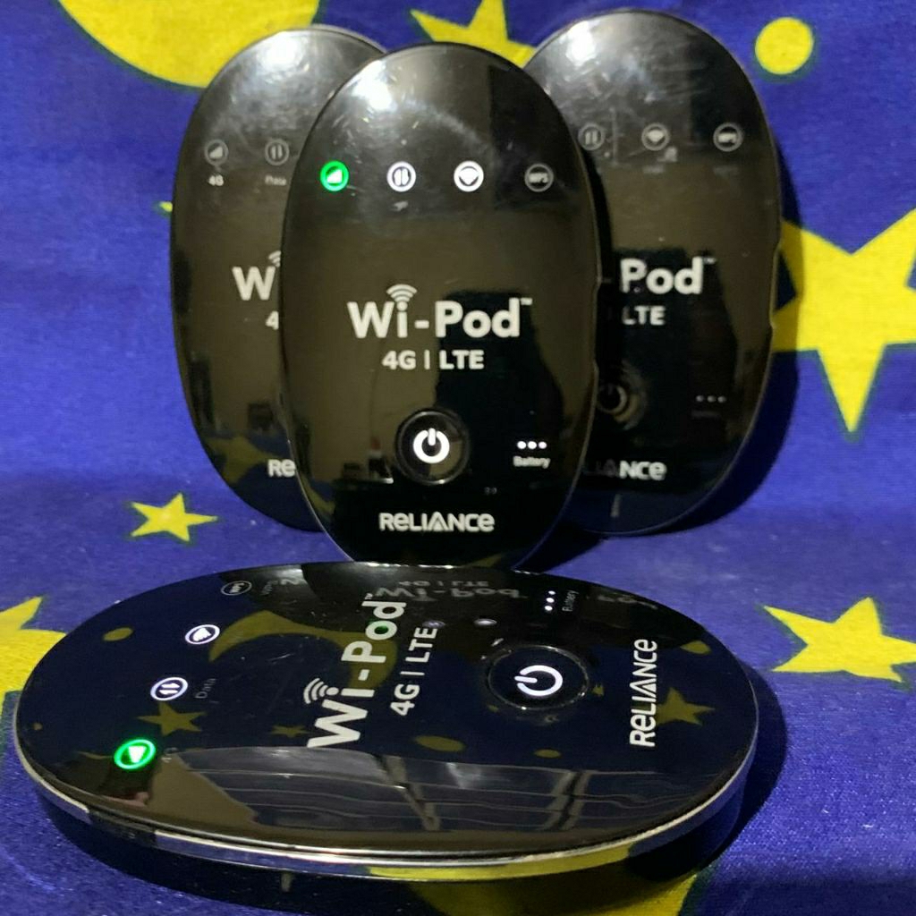 Modem MiFi 4G LTE ZTE WD670 Wi-Pod MFA001 AccesGo UNLOK Alloprator 4G LTE