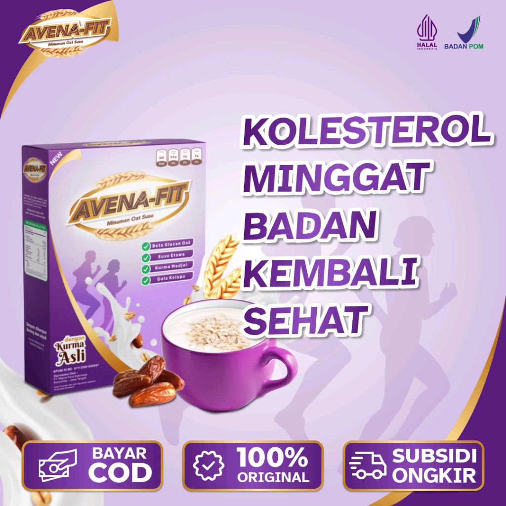 

TERLARIS Avena-Fit PROMO MERDEKA!!! 100% Ori Minuman Susu Kurma Berkhasiat Turunkan Kolesterol Jaga Kesehatan Jantung dan Hipertensi