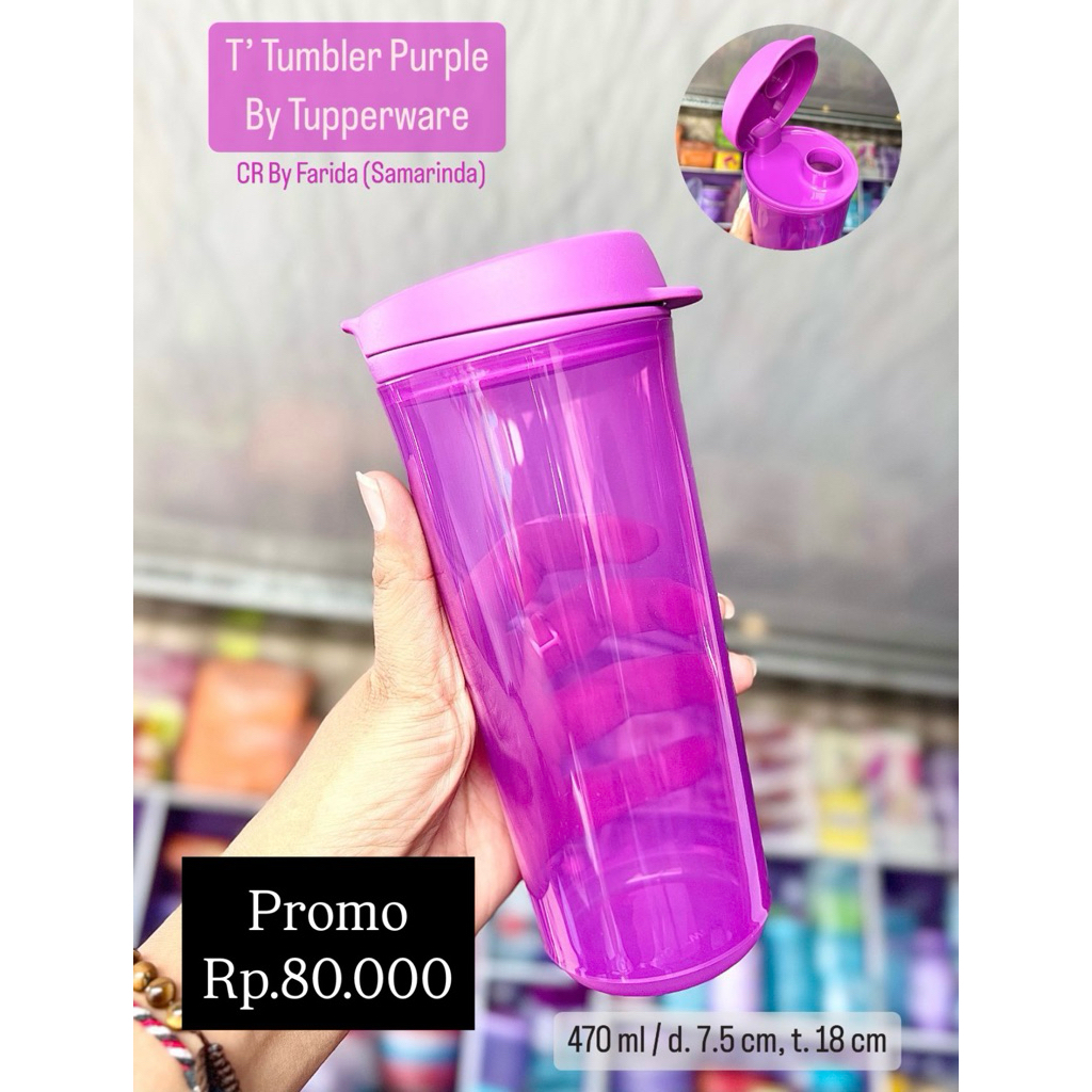 Botol minum Tupperware