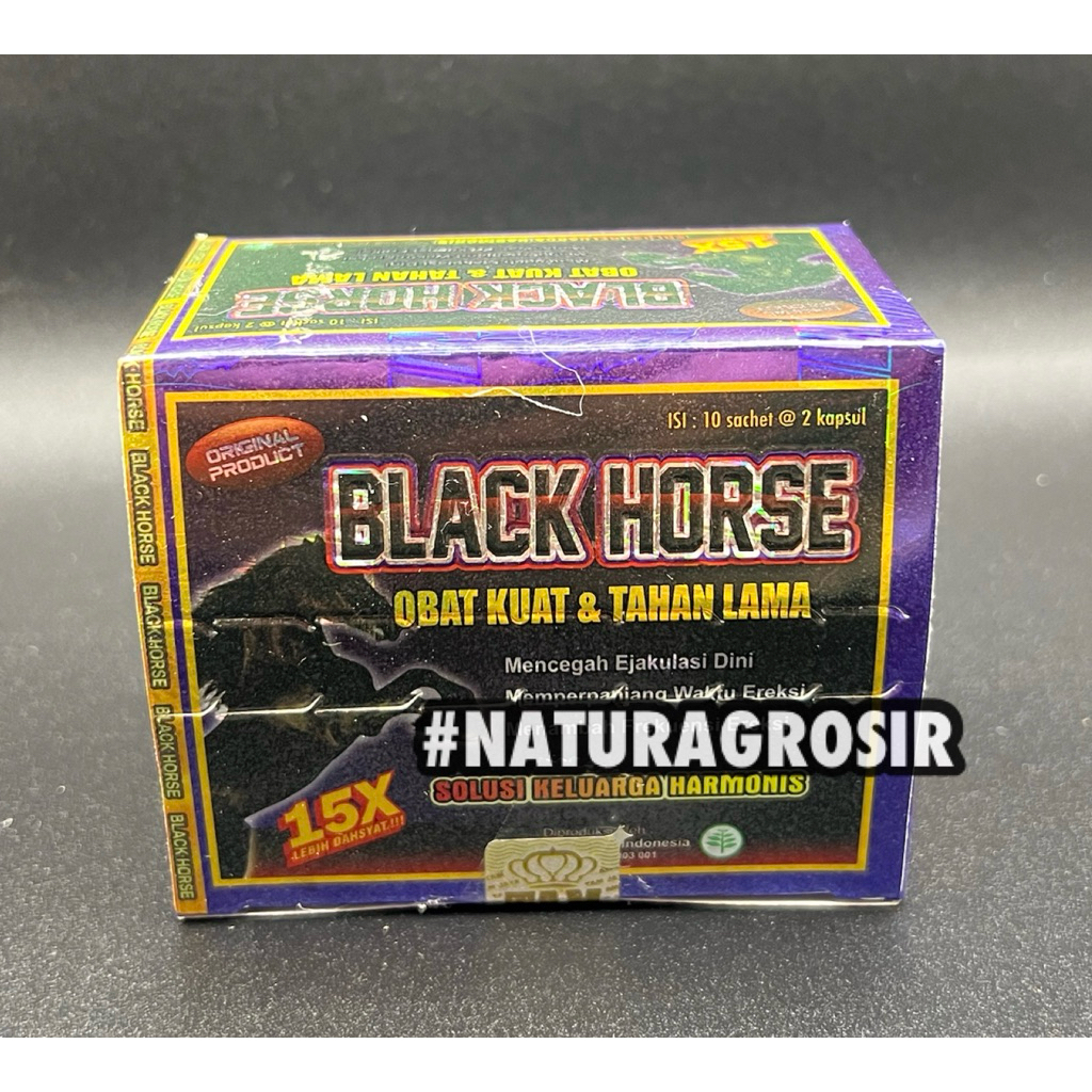 

BLACK HORSE KAPSUL ORIGINAL 100%
