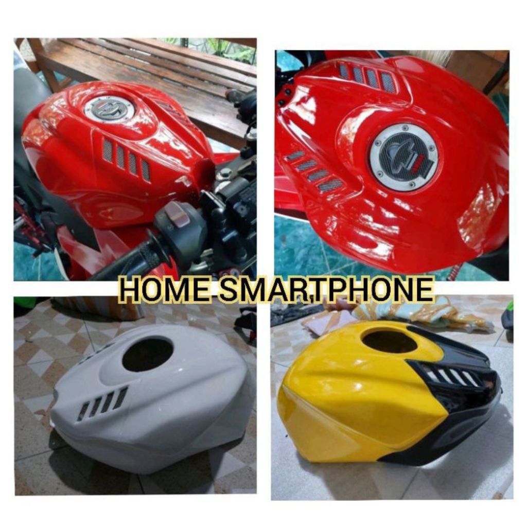 Cover tangki Yamaha R15 v2 Model R6 new