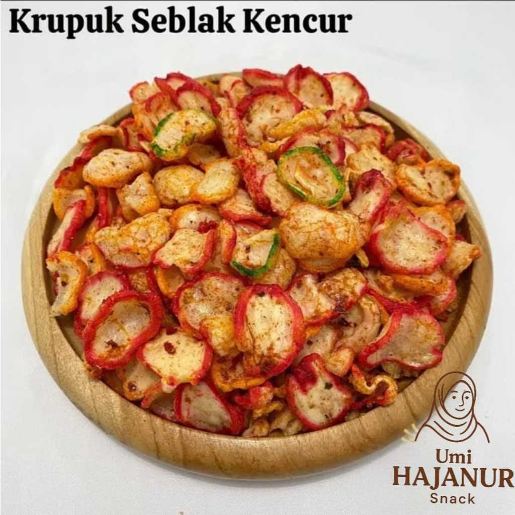 

Distributor Keripik / Kripik Seblak Kencur Kiloan Termurah harga Grosir Isi 1 Kg