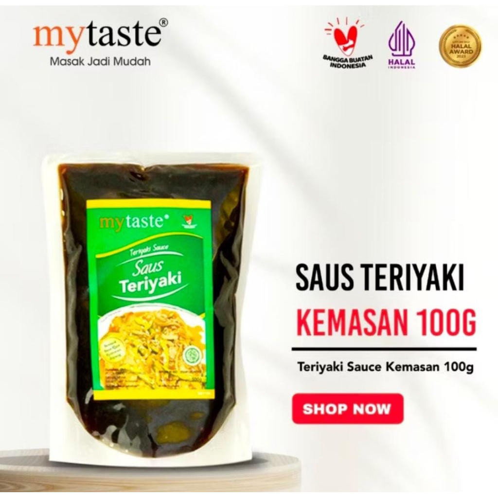 

My taste TERIYAKI SAUCE 100gr
