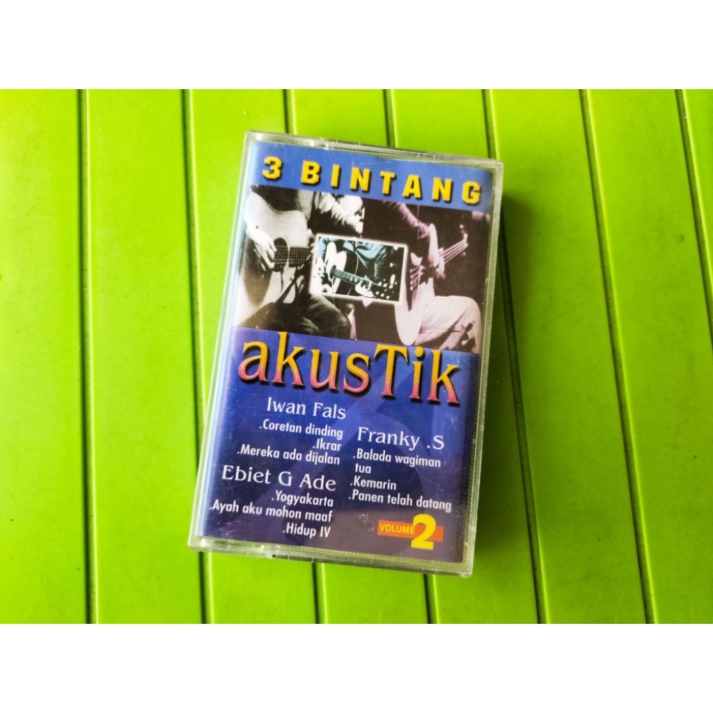Kaset pita Iwan fals Franky Sahilatua Ebiet