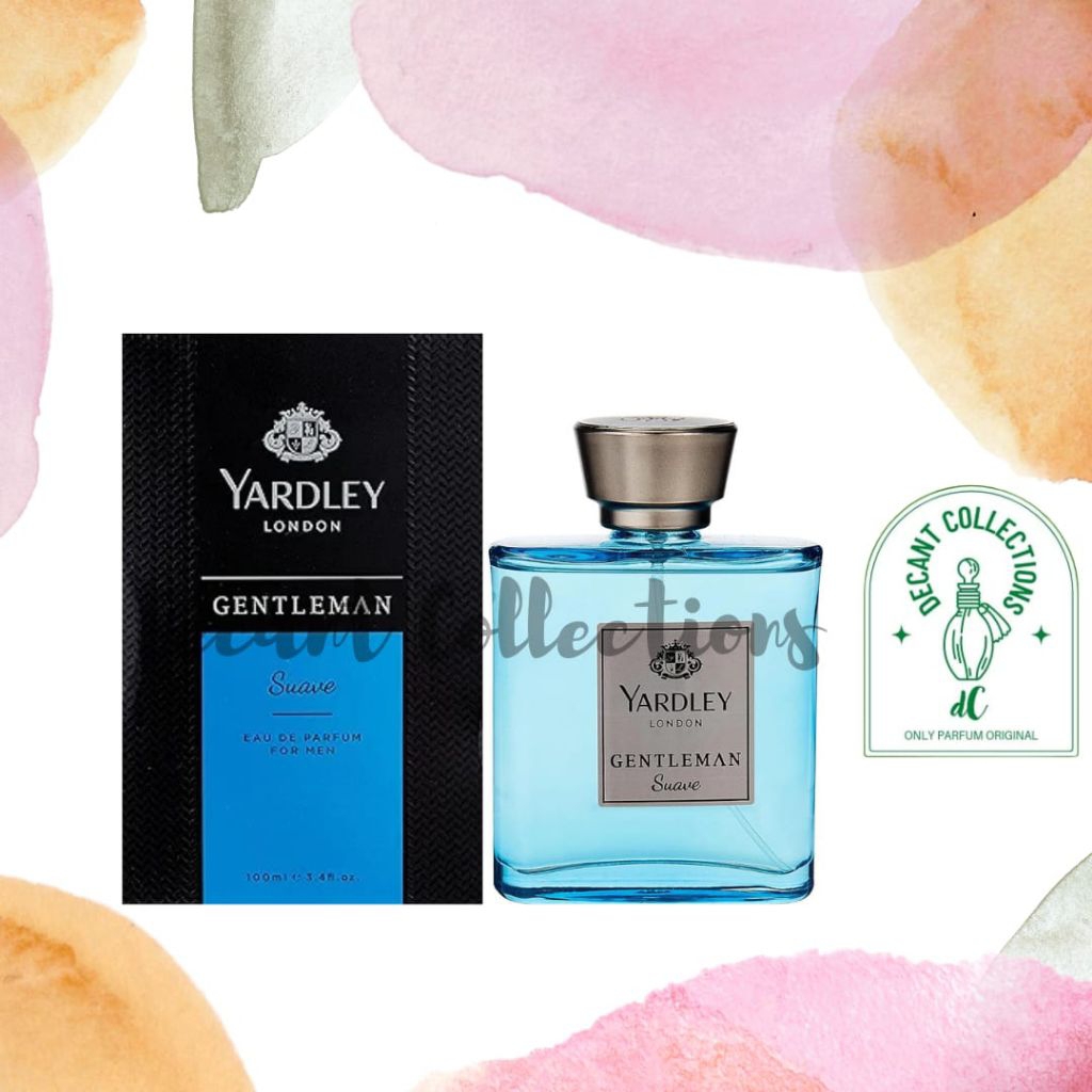 Parfum Pria Original Yardley Gentleman Suave by Yardley London EDP