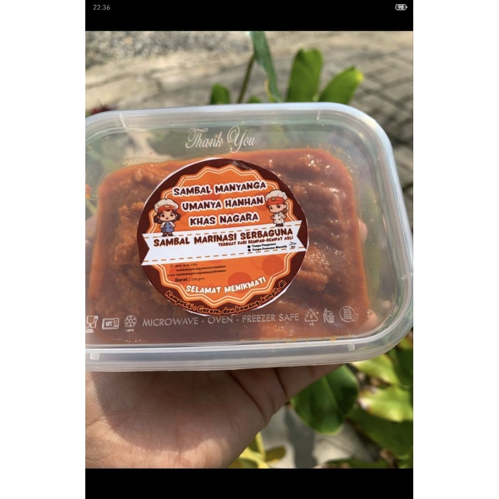 

Sambal Manyanga khas Nagara Kalsel (isi 2)