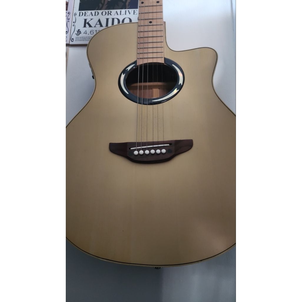Gitar Akustik Listrik Yamaha APX 700II KW