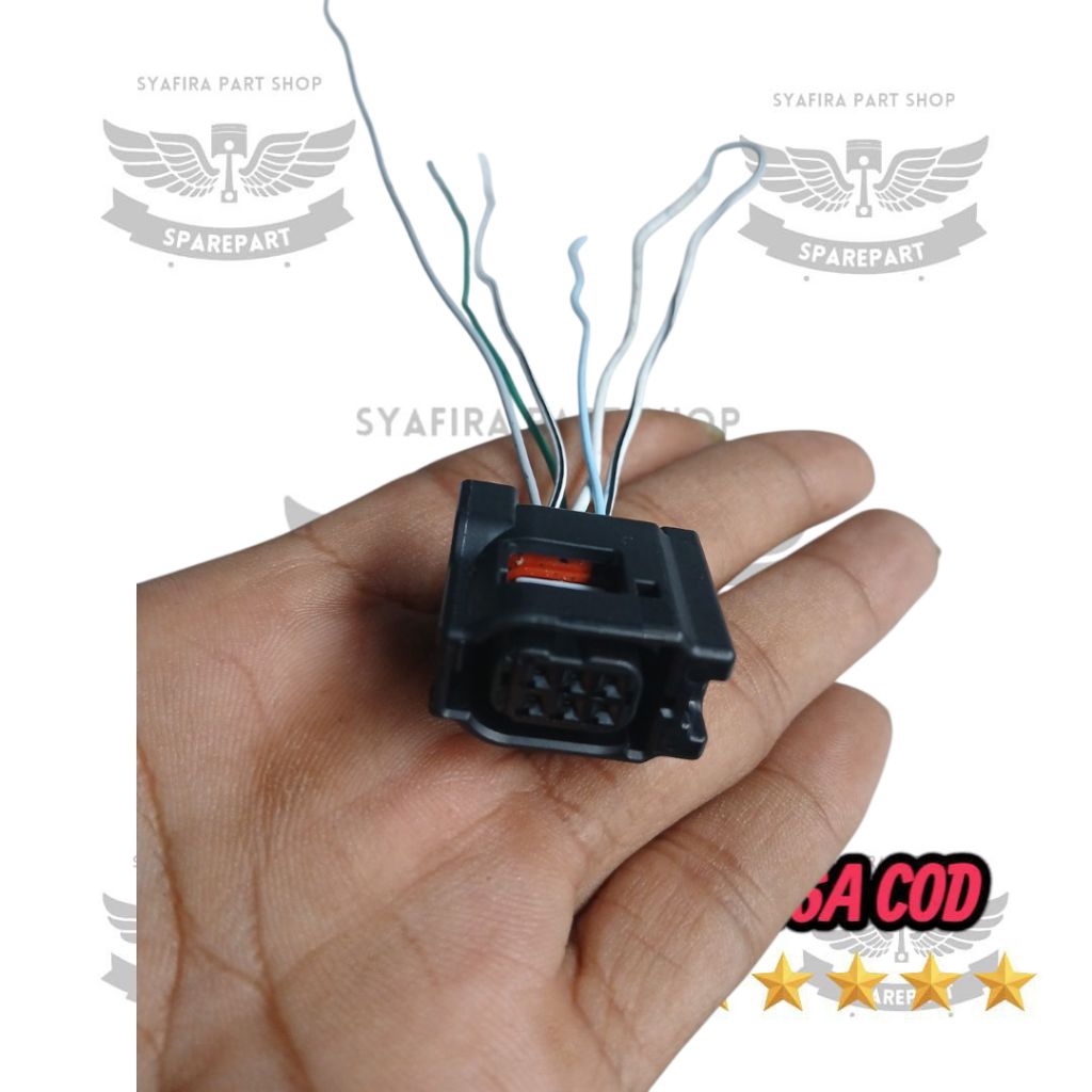 Soket ckp Honda beat beat esp pop spacy scoopy pnp soket lampu belakang aerox ori