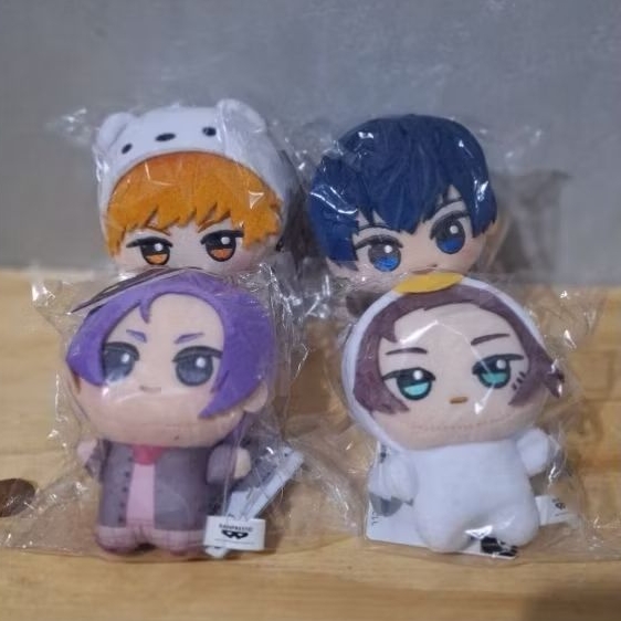 Official Chibigurumi Blue Lock Sanrio Animal Sae, Reo, Isagi, Kunigami + ADMIN [Baca Deskripsi]