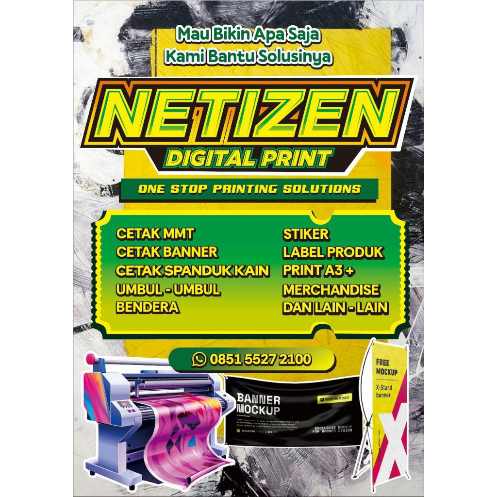 

CETAK STIKER CHROMO A3+ COCOK UNTUK LABEL PRODUK BISA COUSTOME DESAIN