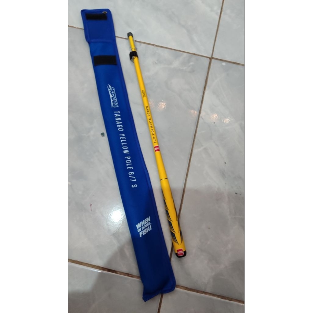 Ispull Tanago Yellow Pole 6/7s