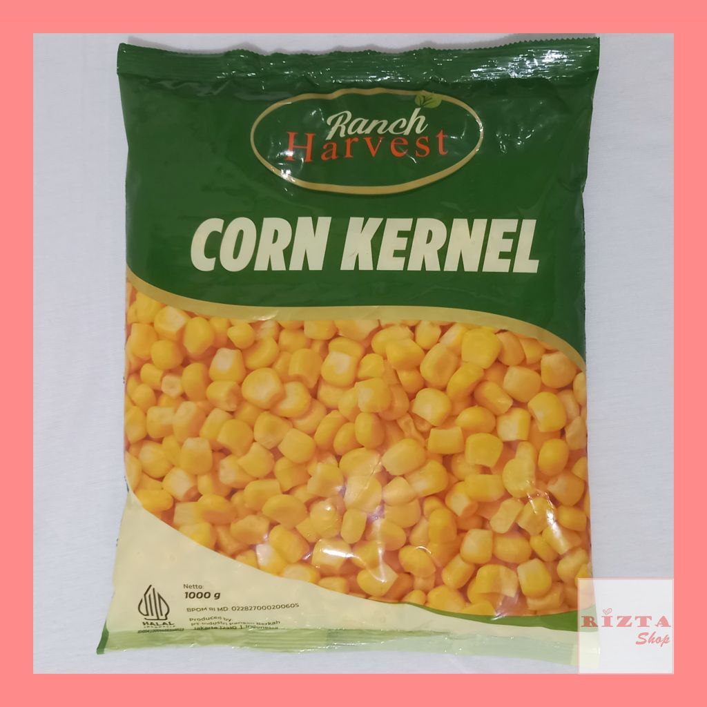 

Ranch Harvest Corn Kernel / Jagung Pipil 1kg