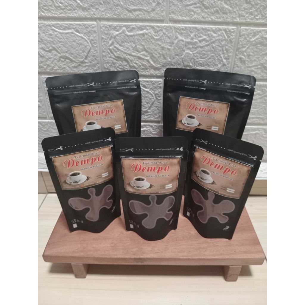 

KOPI BUBUK ROBUSTA PETIK MERAH 100% BIJI KOPI PILIHAN