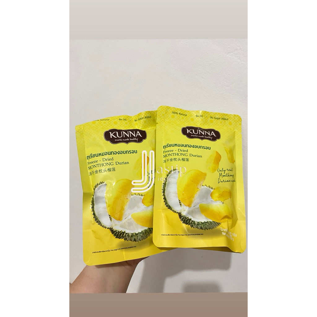 

Kunna Durian Montong Dried Jajanan Thailand