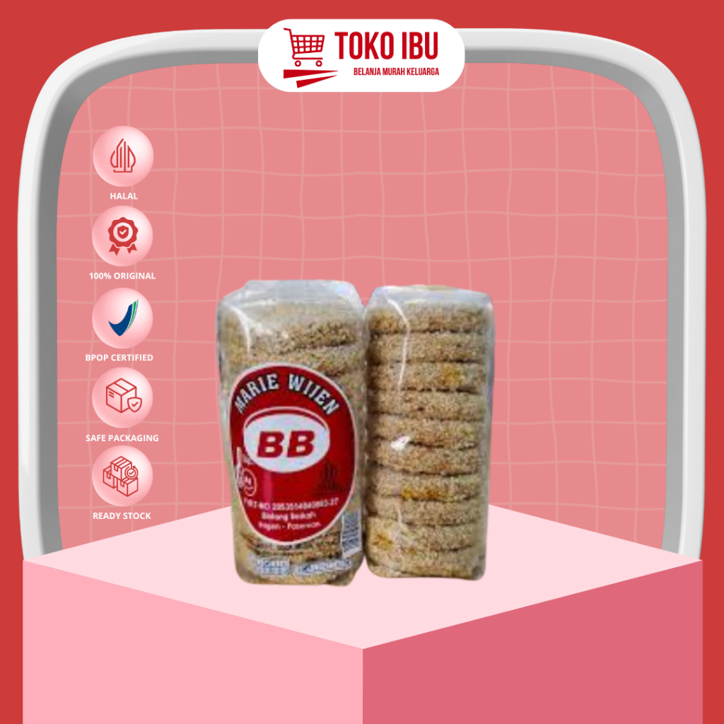 

Marie Wijen BB isi 10 / Biskuit Wijen