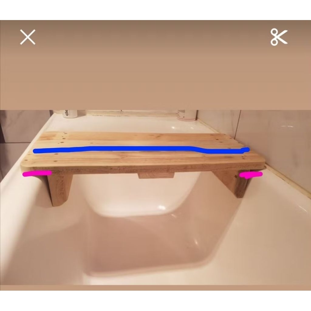 papan anak tangga kayu jati