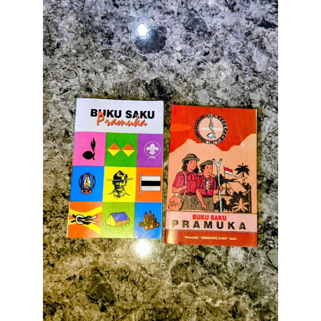 BUKU SAKU PRAMUKA SD SMP SMA
