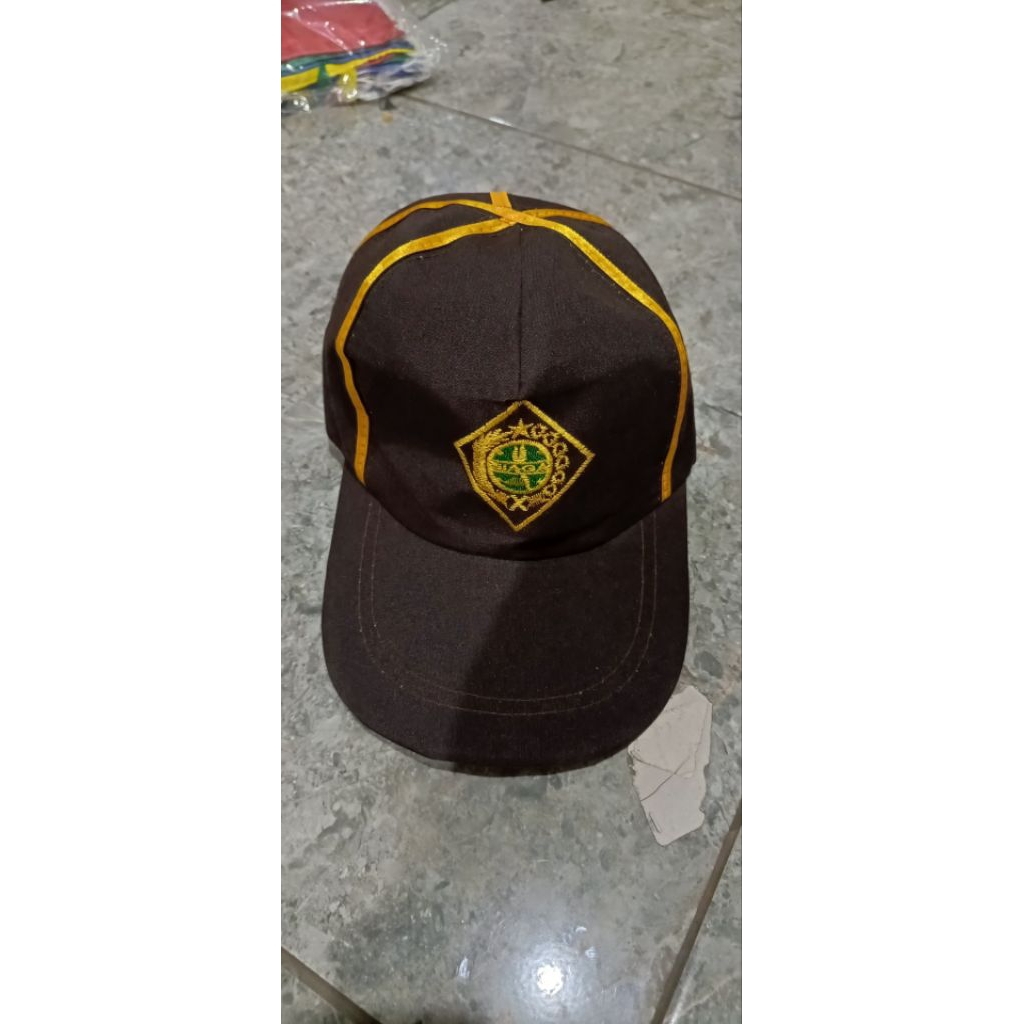 TOPI PRAMUKA SIAGA PUTRA & PUTRI / Topi Pramuka Siaga