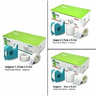 [PROMO] Plester Isopore Onemed | Plester Paper Tape Surgical Tape Altamed | MICROTAPE