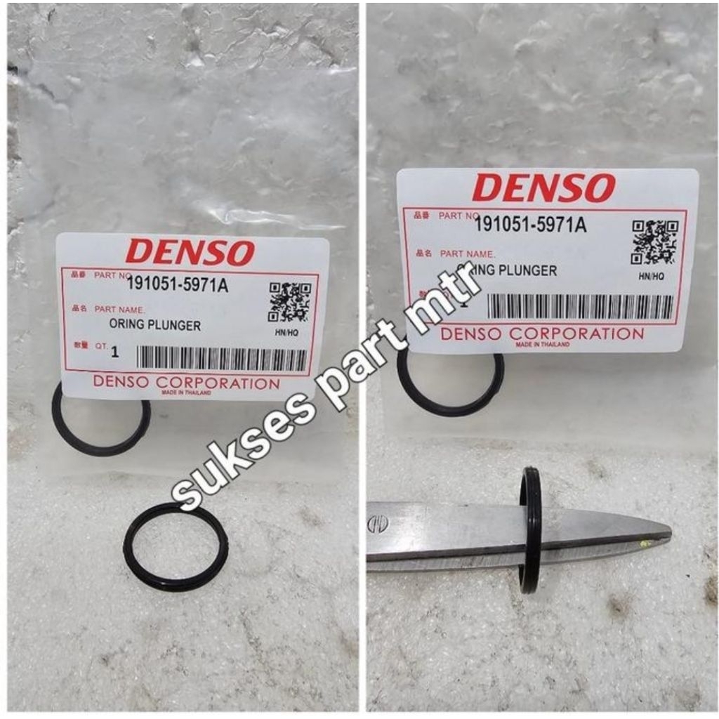 oring plunger ps125turbo canter/130 hino dutro/hino lohan