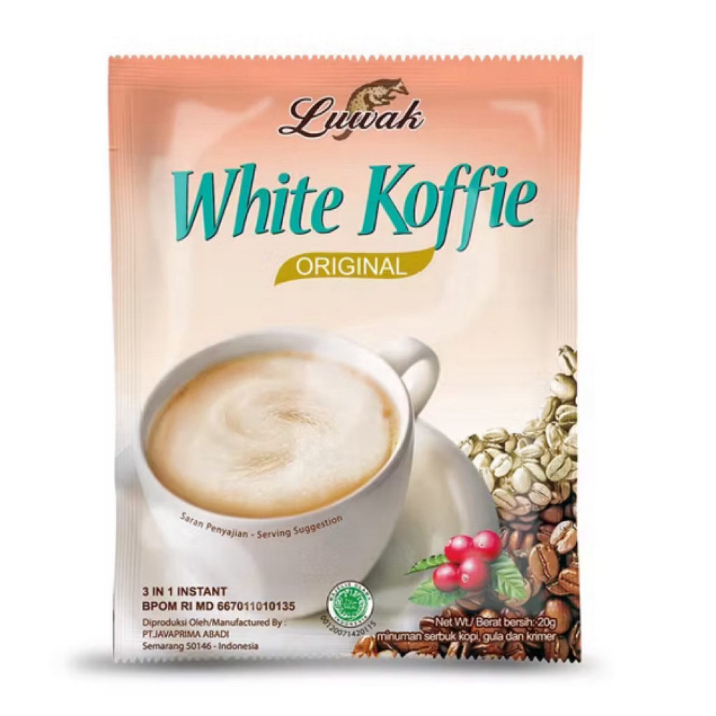 

Luwak White Koffie Original 10x20gr