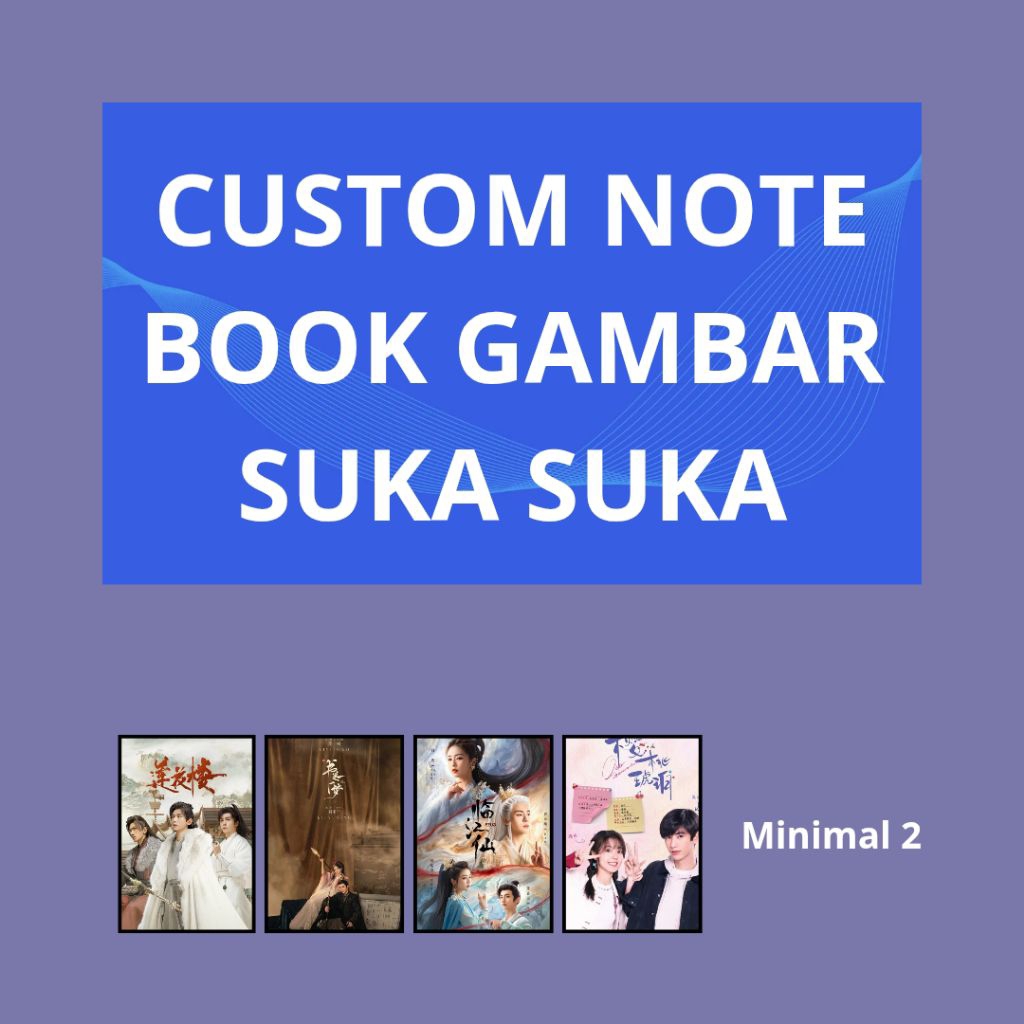 

NOTEBOOK CUSTOM A5