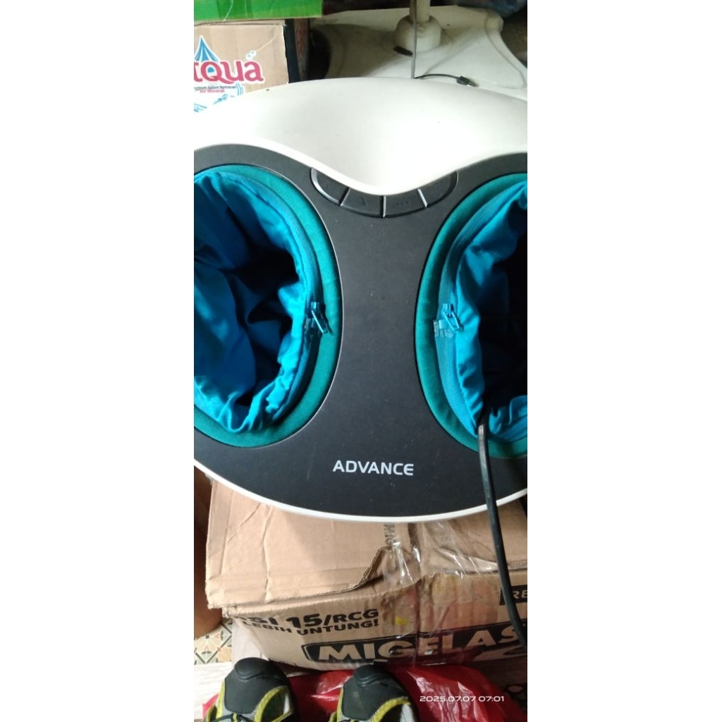 perlu perbaikan alat pijat refleksi bekas advance sumo