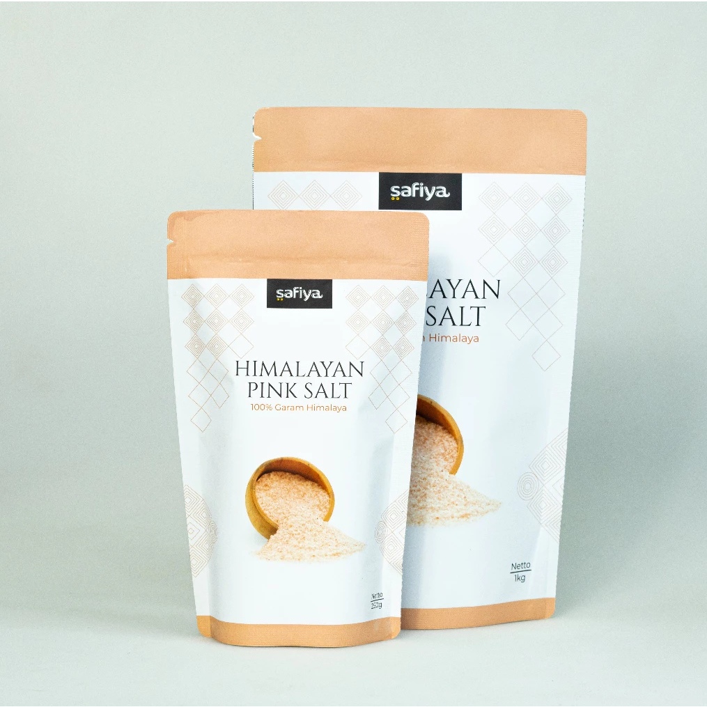 

Safiya Garam Himalaya Pink Himalayan Salt Original Premium