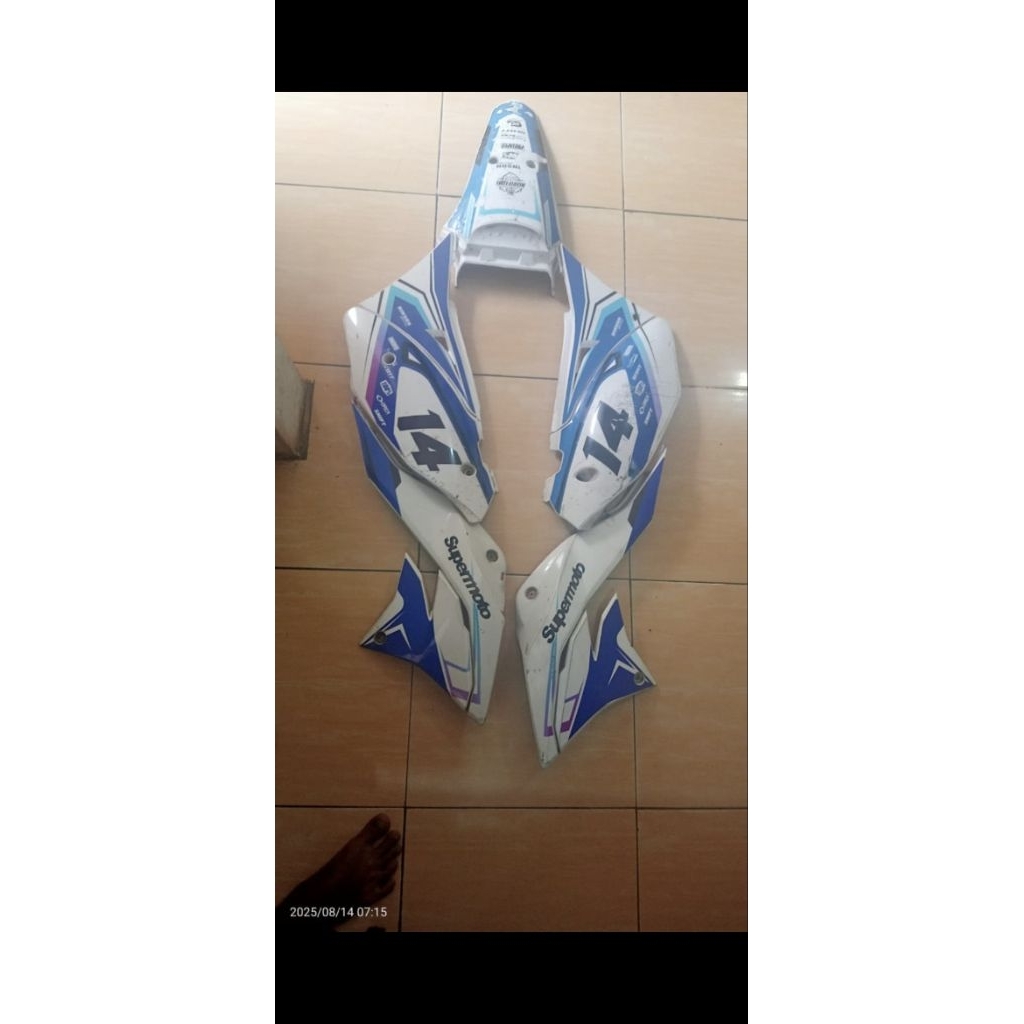 Body klx Dt dan Gordons