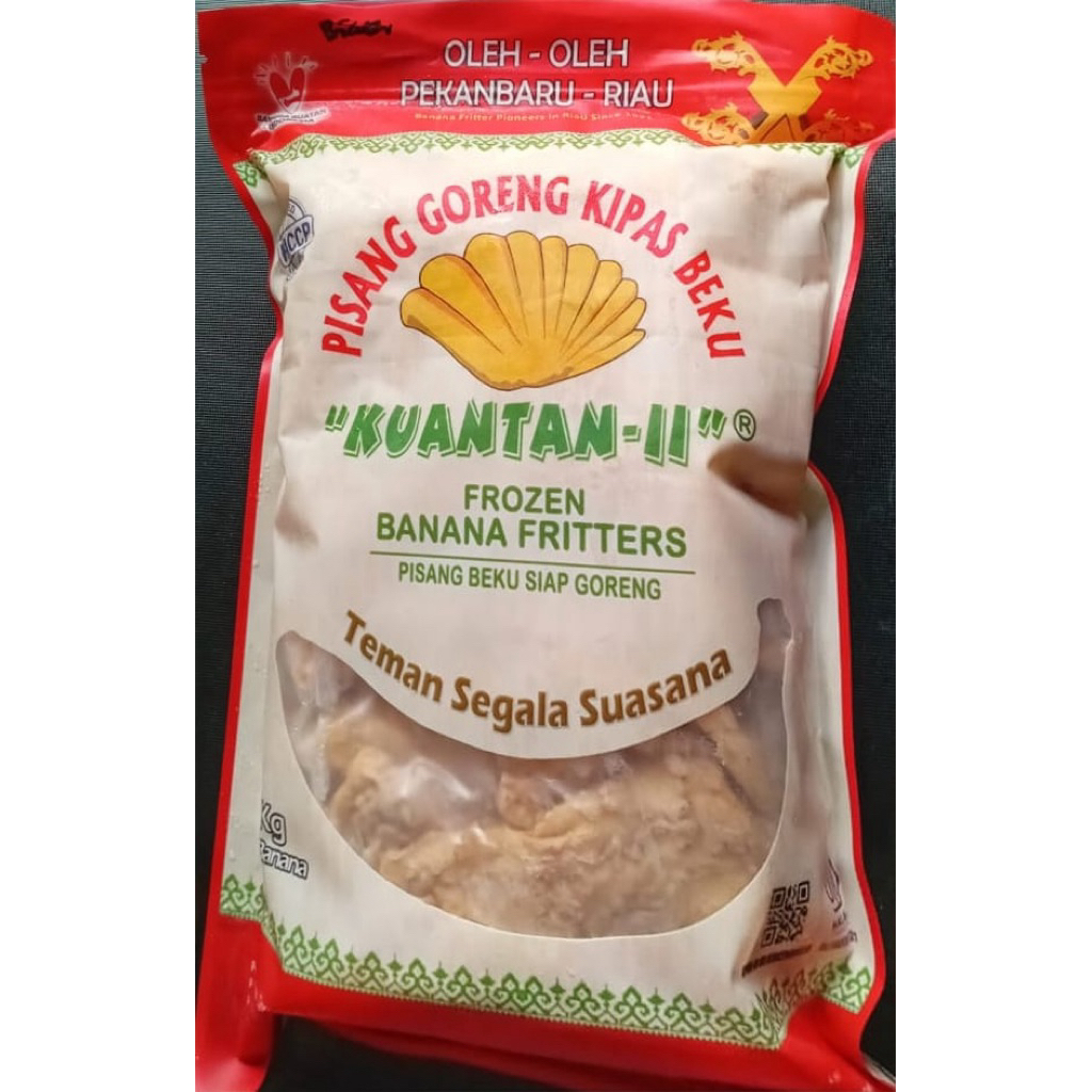 

Pisang Goreng Kipas Kuantan II Pekanbaru SUIR ASLI BIASA