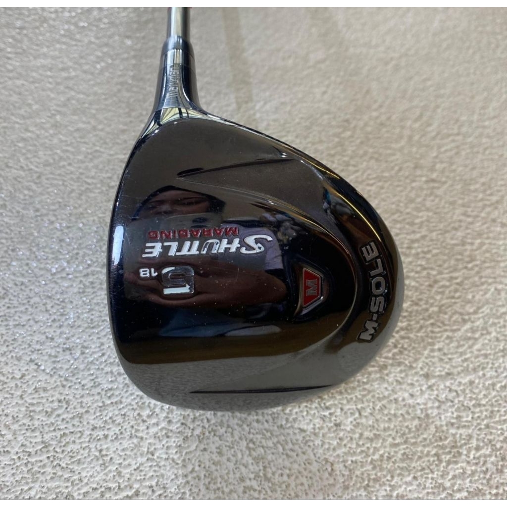 Maruman Shuttle M Sole Wood 5 Golf