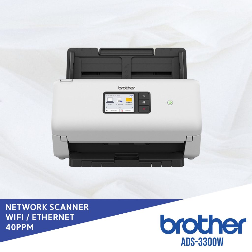 Scanner WIFI Brother ADS 3100 F4 Legal