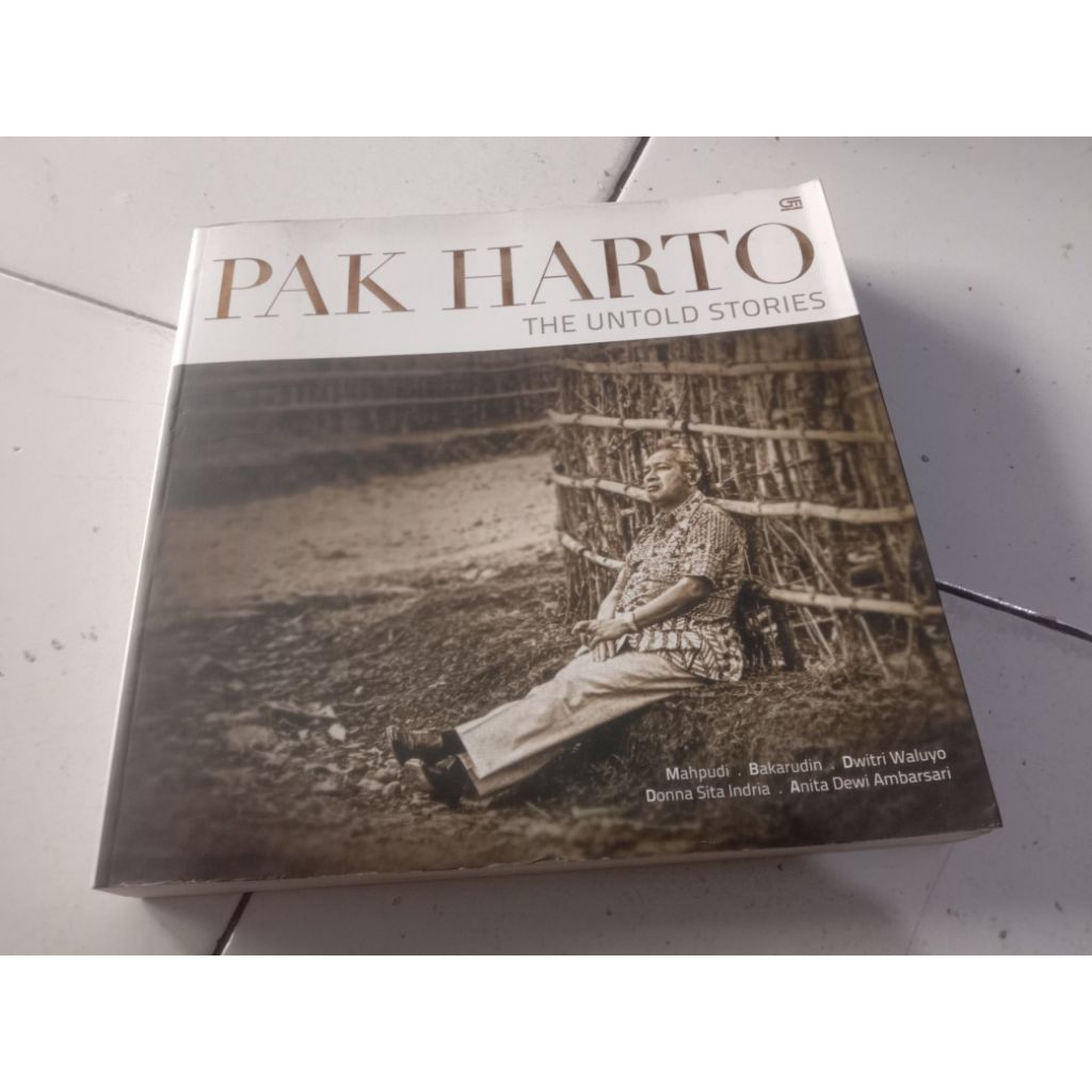 Buku Pak Harto The Untold Stories