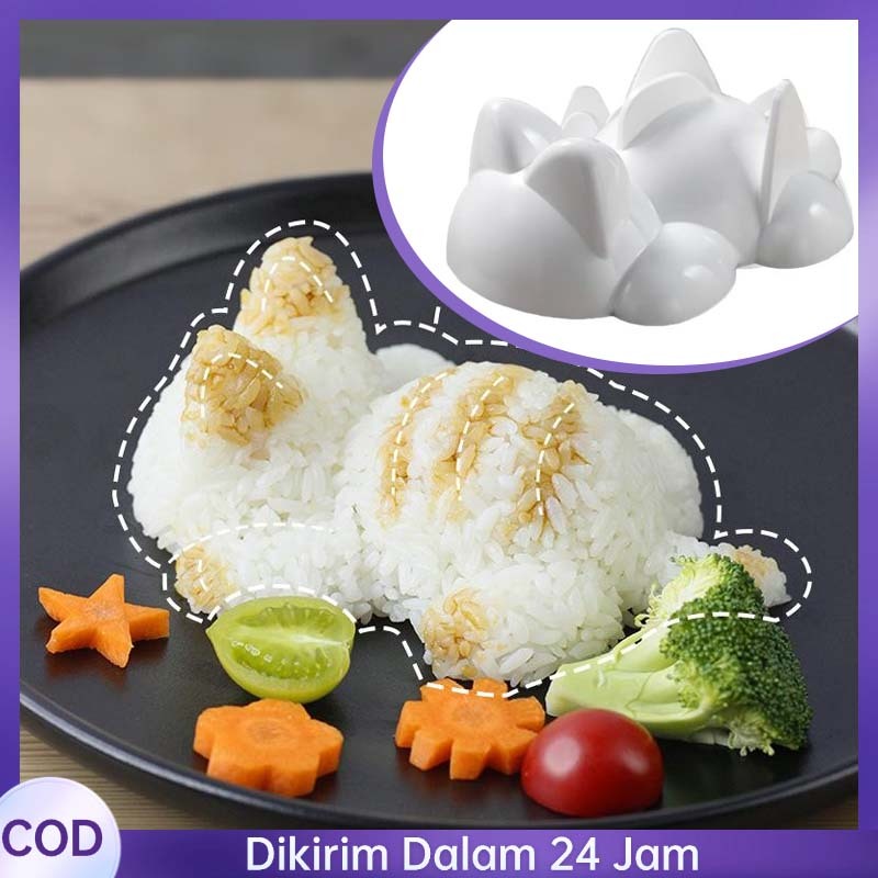 Cetakan Silicone Mousse Cake, Cetakan Kucing Lucu Karakter, Cetakan Puding Bentuk Hewan, Cetakan Nas