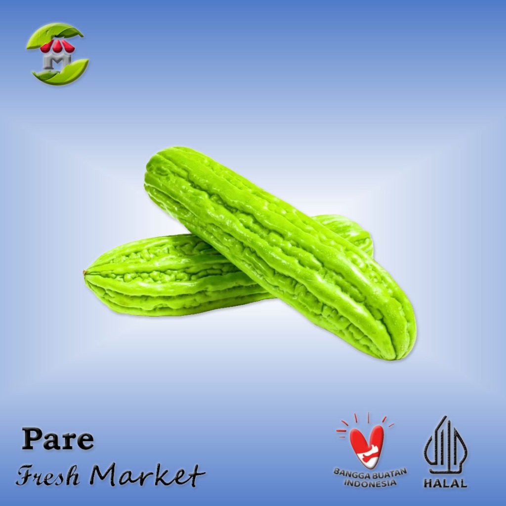 

[BOGOR] Pare Segar Pack 450gr - 500gr