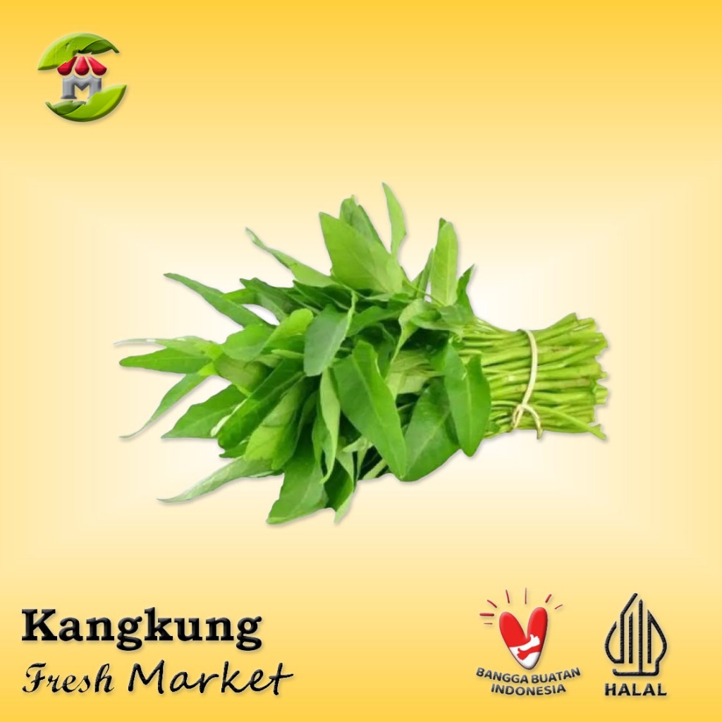 

[JAKBAR] Kangkung Segar Per Ikat