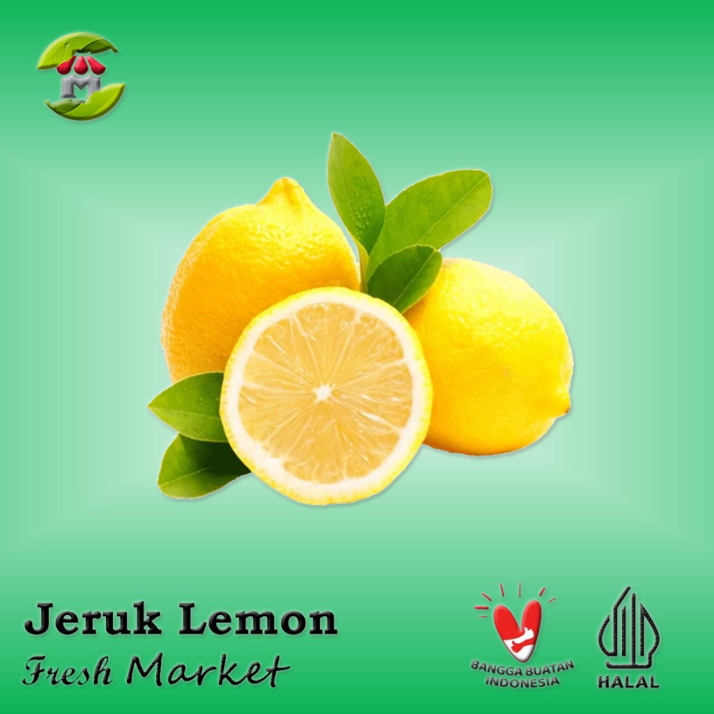 

[JAKPUS] Jeruk Lemon Pack 450gr - 500gr