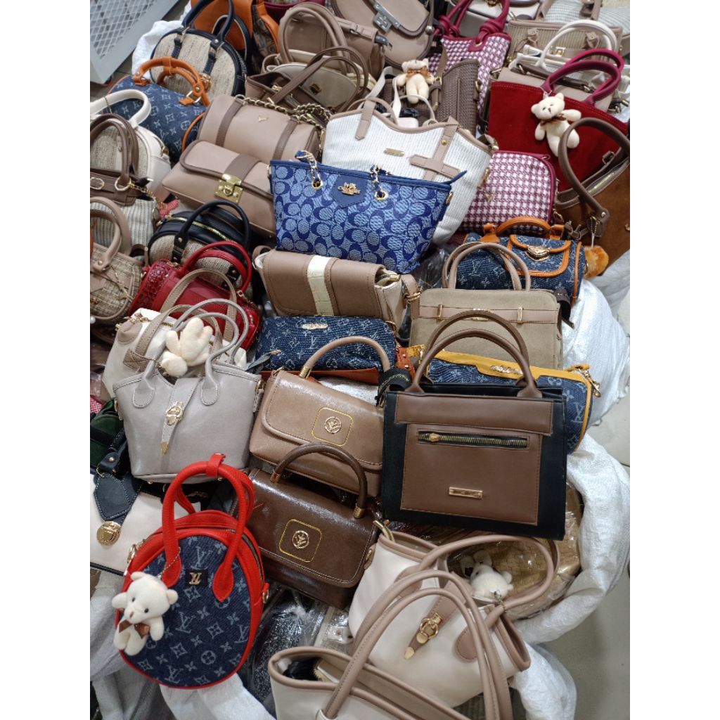 Paket Usaha Tas Wanita Lokal Model Korea