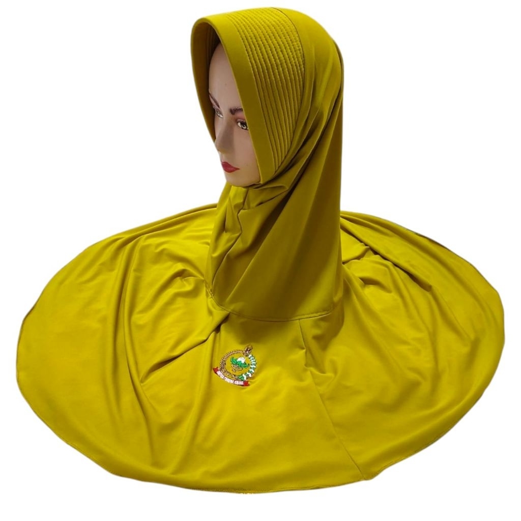 jilbab pso lemon persit /jilbab pso Jersey /jilbab Jersey pso persit/jilbab pso hijau persit