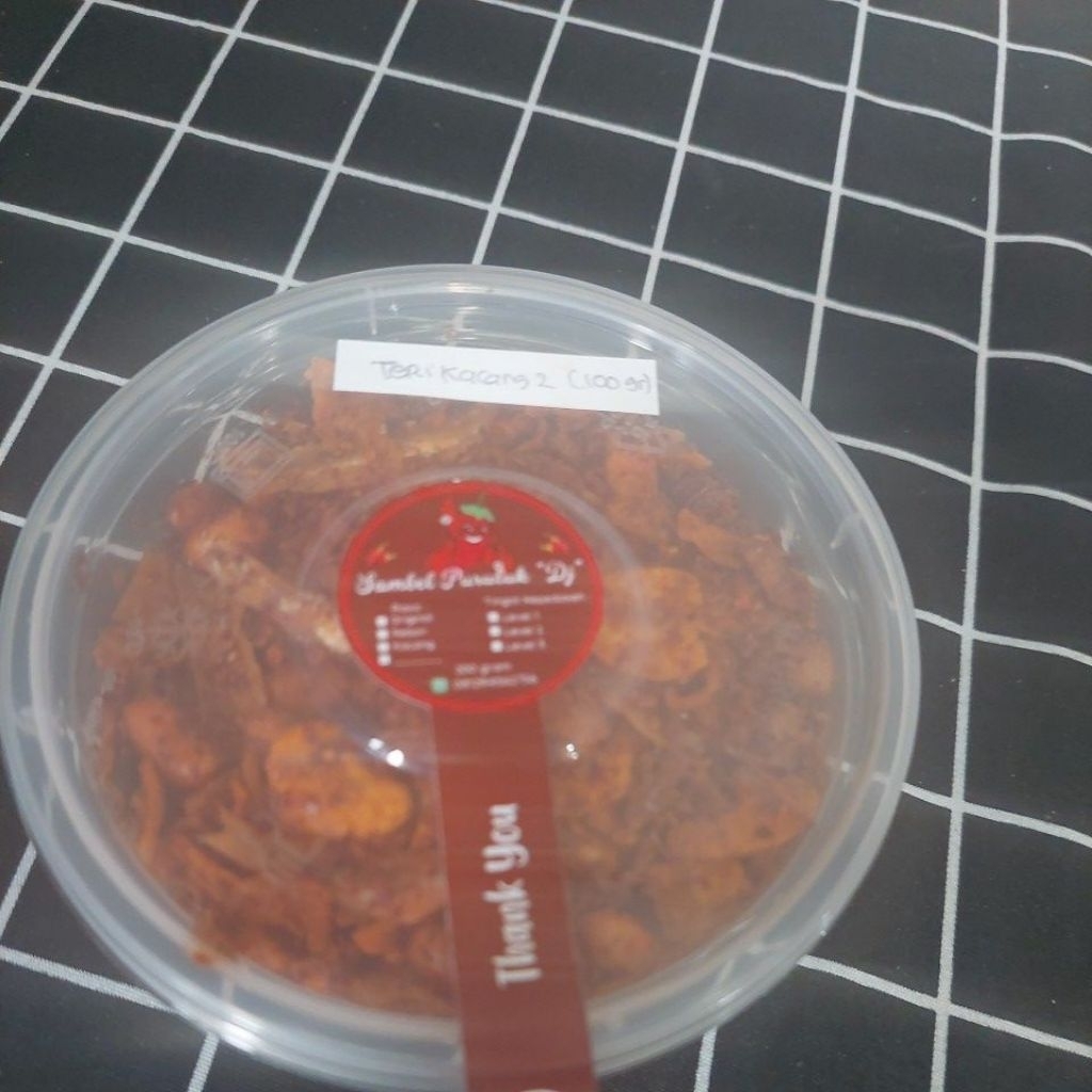 

Sambel Puruluk "dj" Teri Kacang Level 2