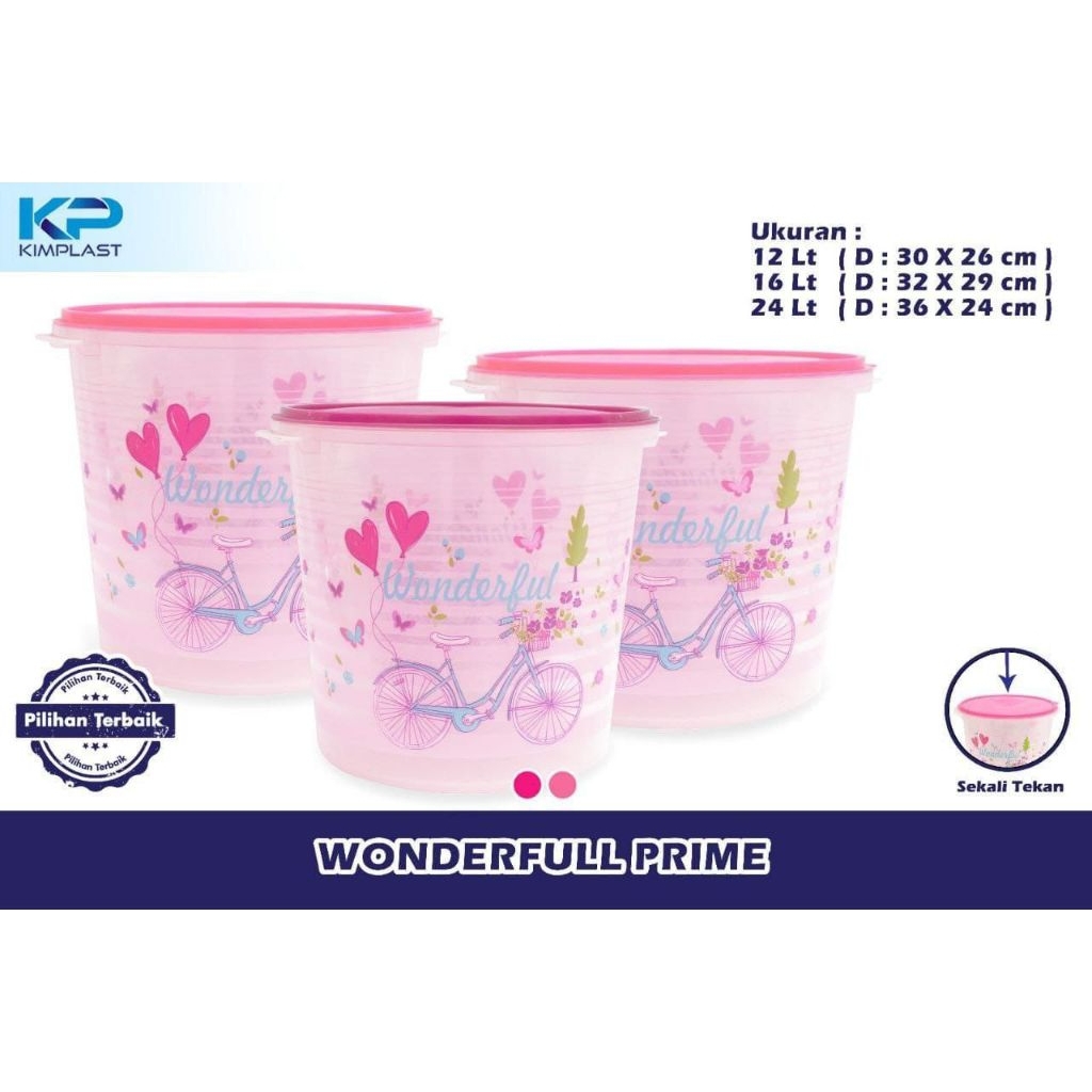 toples 12 L / toples kerupuk / tempat kerupuk