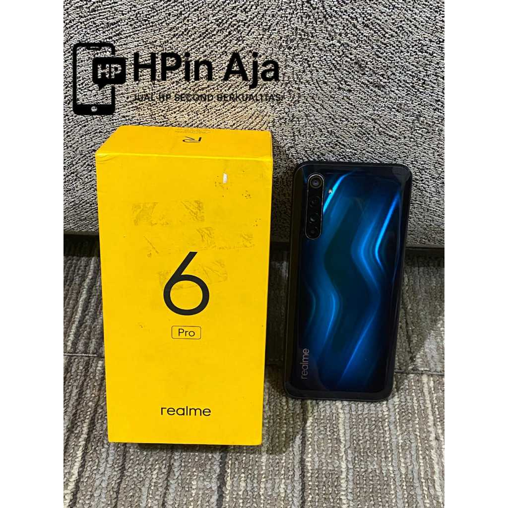 REALME 6PRO 8/128GB SECOND FULSET
