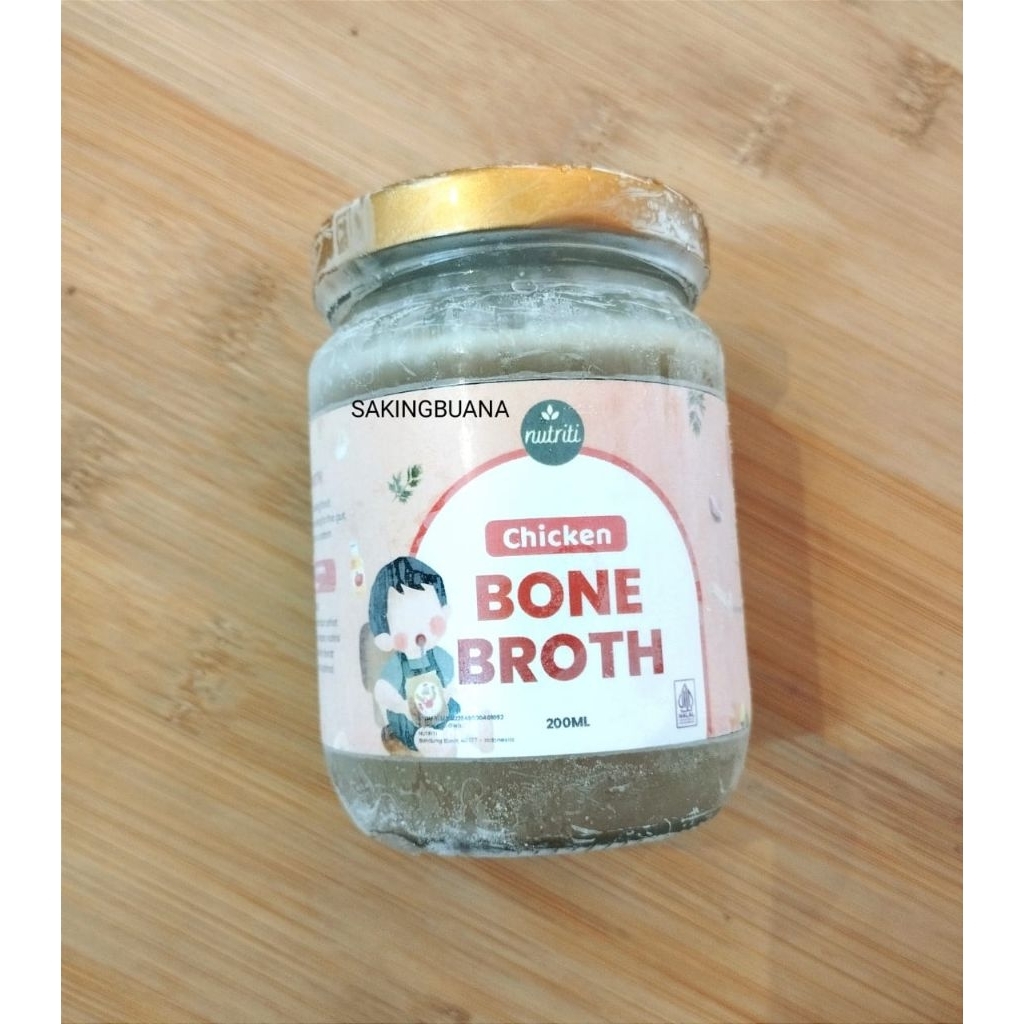 

Chicken Bone Broth 200ml - Nutriti