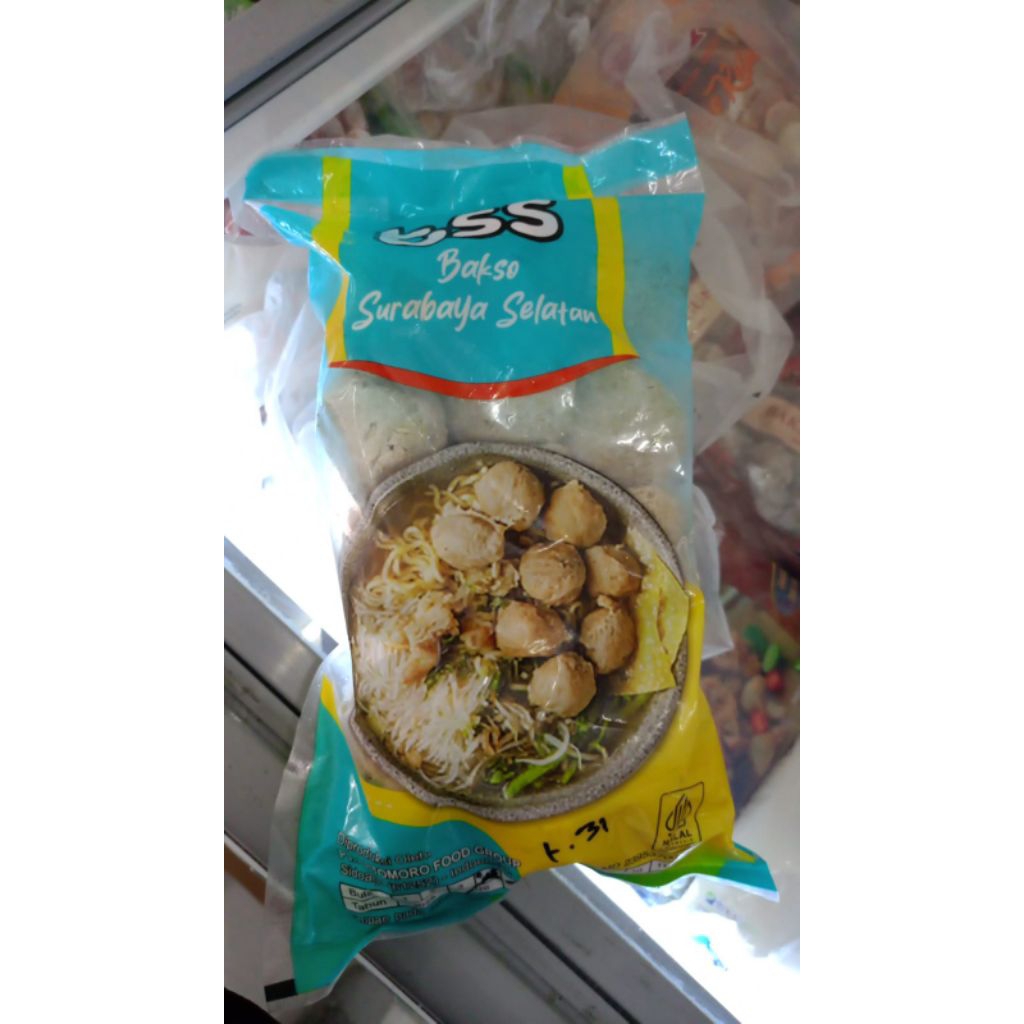 

Bakso Surabaya Selatan besar isi 25pc