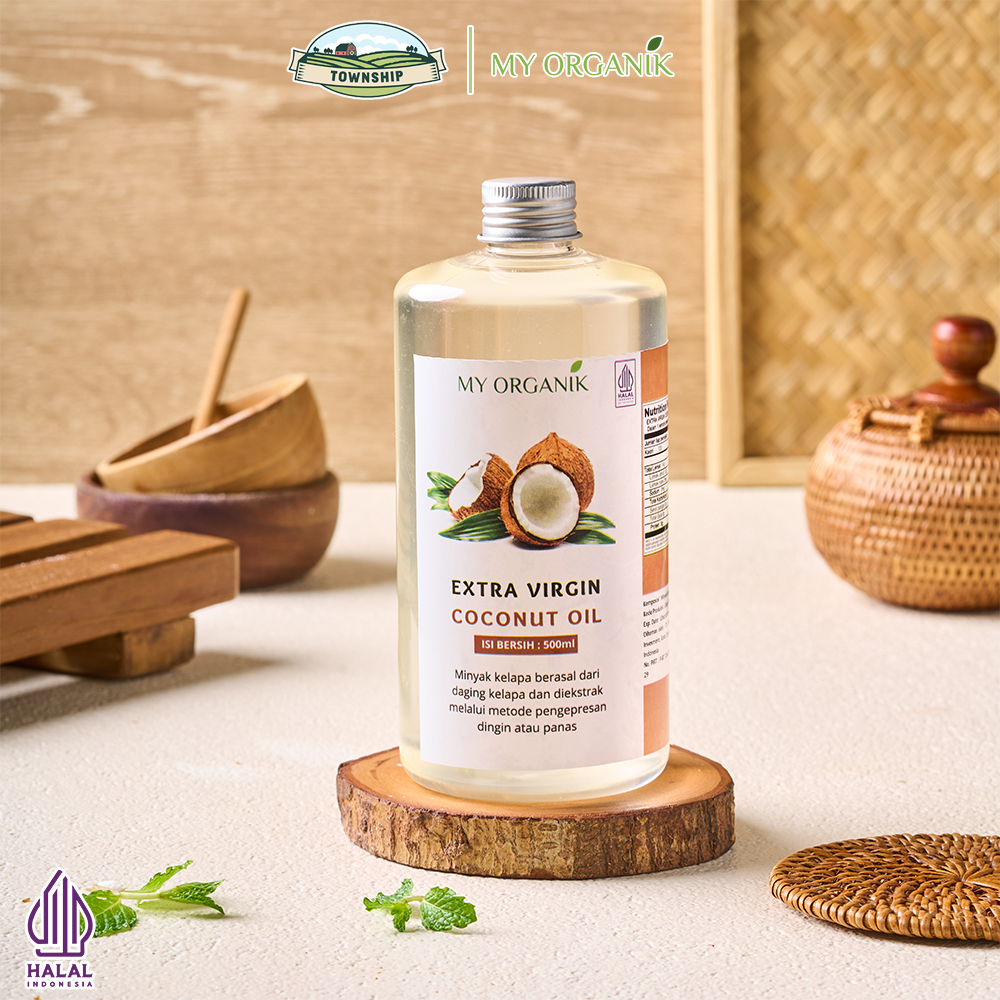 

My Organik Virgin Coconut Oil Minyak Kelapa VCO 100% EXTRA VIRGIN COCONUT OIL 500ml