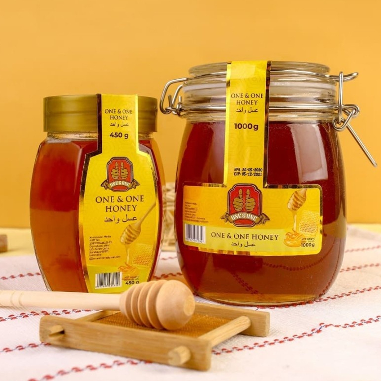 

MADU ONE&ONE HONEY 600gr