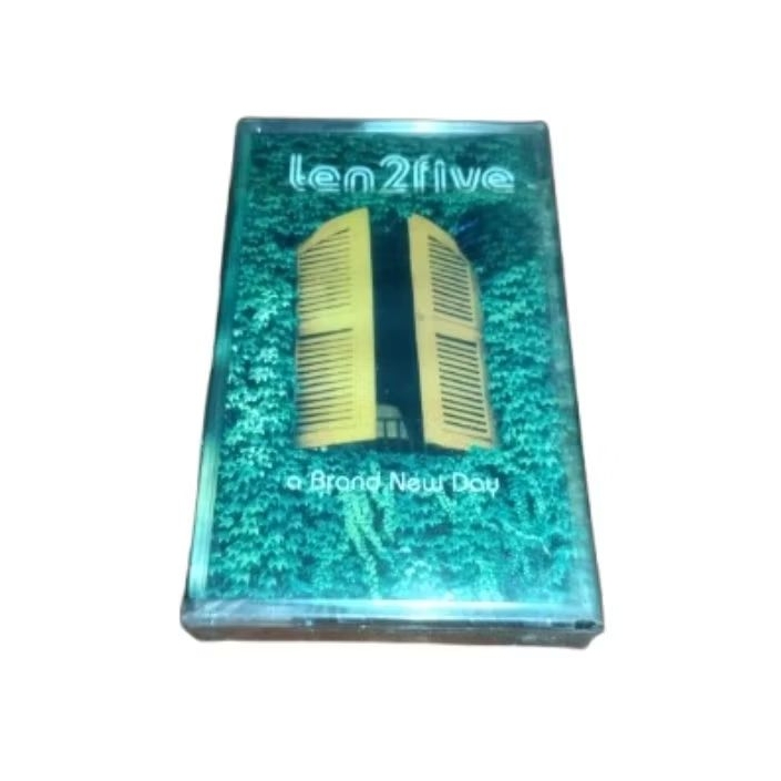 kaset pita Ten2Five - A Brand New Day (segel)